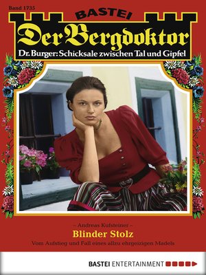 cover image of Der Bergdoktor--Folge 1735